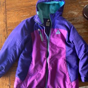 Gerry- Medium Purple Winter Coat